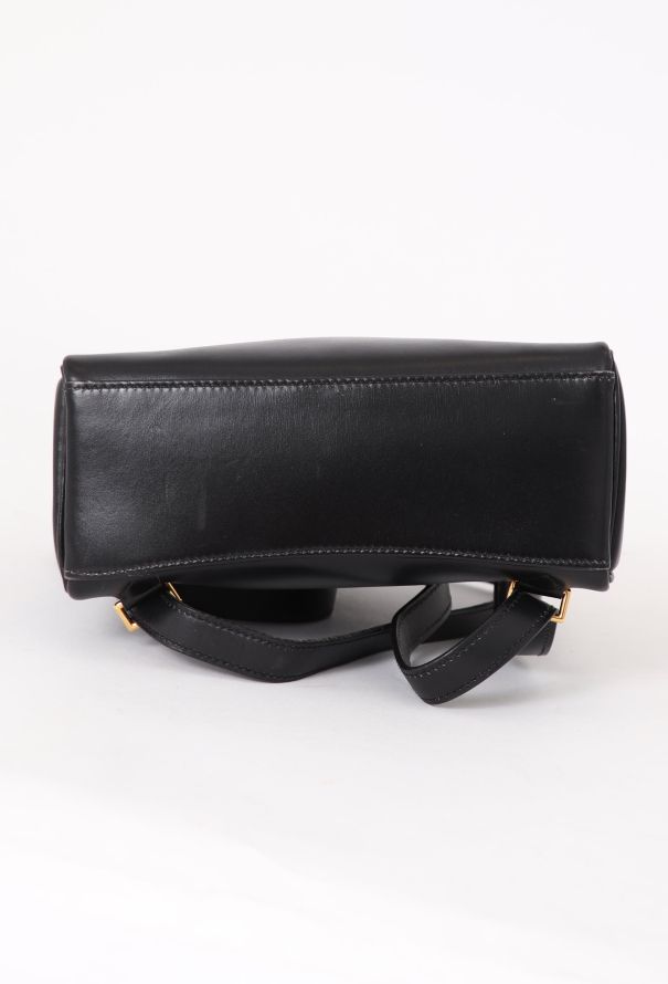 Hermès Vintage Black Box Kelly Ado 20 Backpack - 7