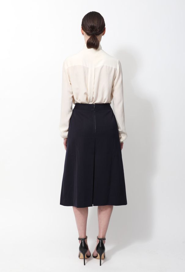 Céline 70s Triomphe Skirt - 3