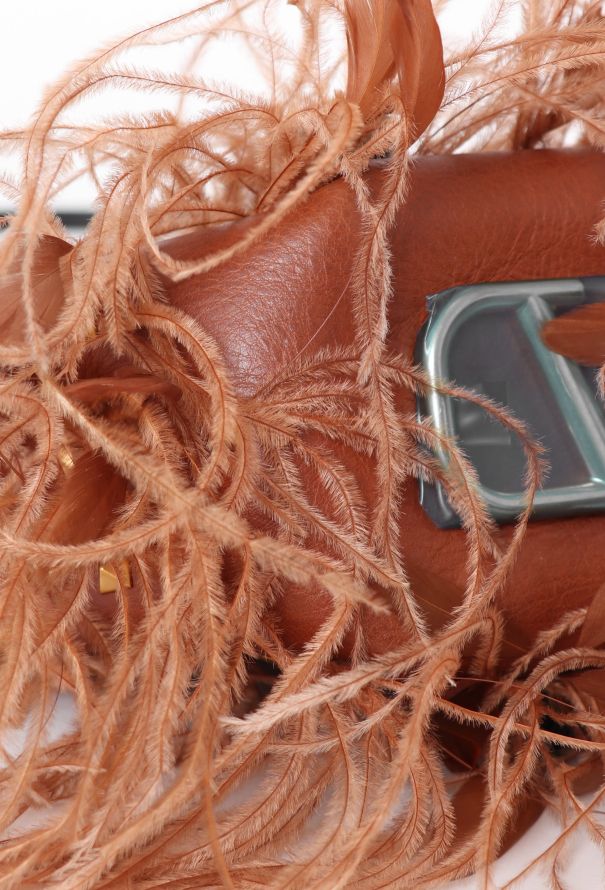 Valentino S/S 2019 Rockstud & Feather Small Bucket Bag - 11