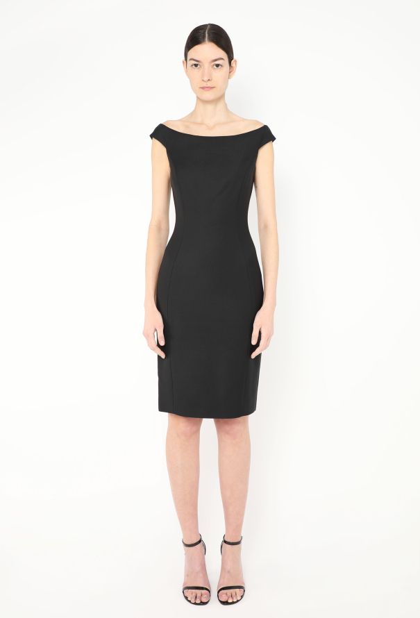 Dior 2021 Hourglass Boatneck Dress - 2
