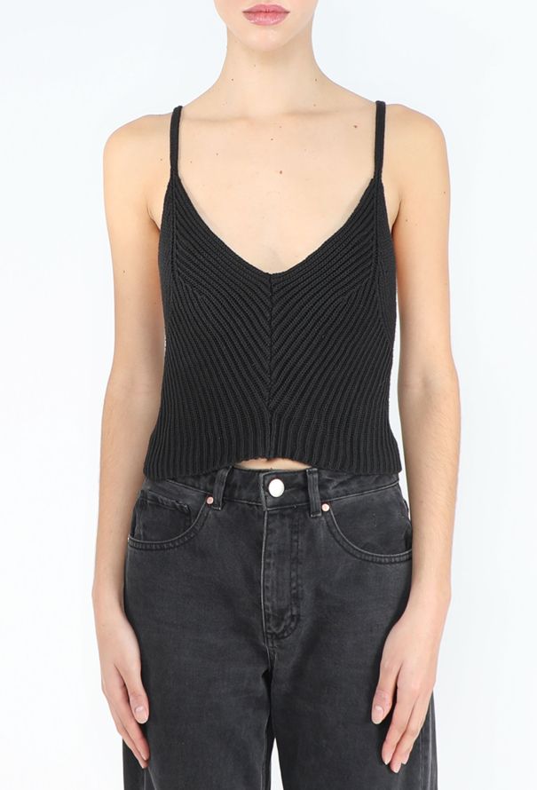Maison Margiela 1995 Ribbed Knit Camisole - 1