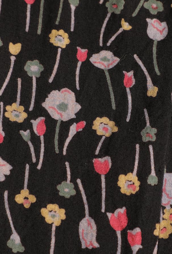 Biba ‘70s Floral Wrap Tunic - 5