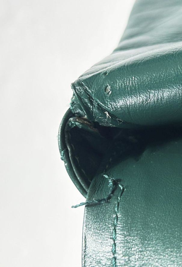 Chanel Green 2.55 Jumbo Flap Bag - 12
