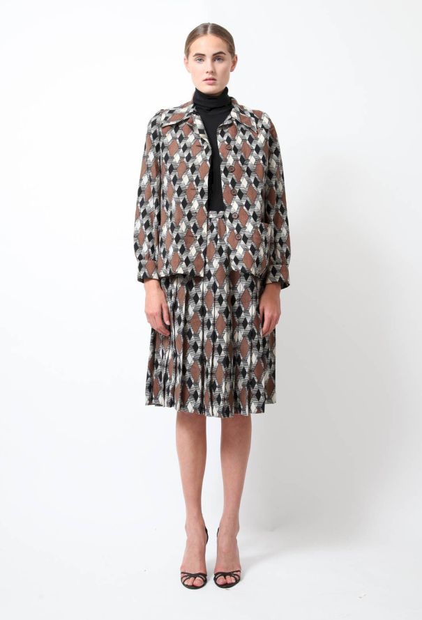 Jean-Louis Scherrer '70s Printed Ensemble - 4