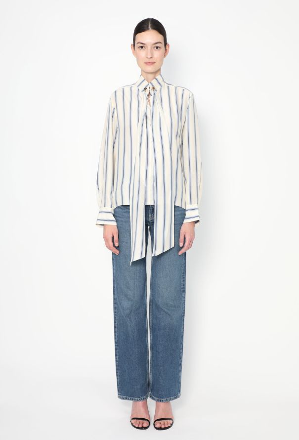 Chloé 2019 Lavallière Silk Blouse - 4