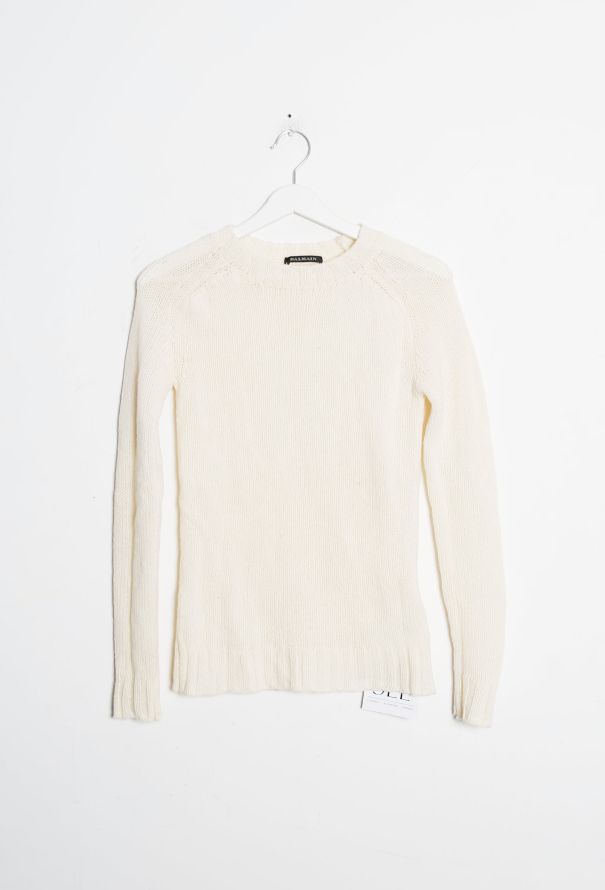 Balmain Classic Knit Sweater - 6