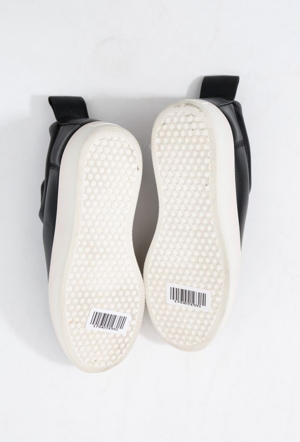 Céline Padded Leather Sneakers - 10