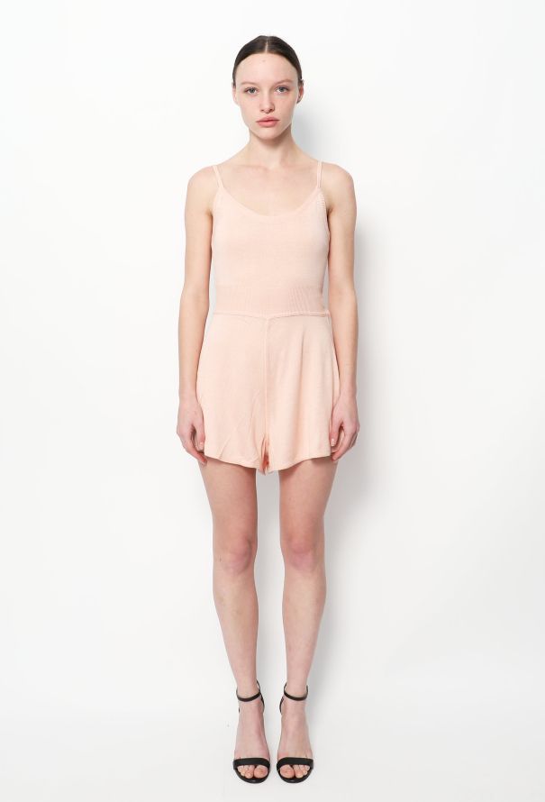 Alaïa 1995 x La Redoute Knit Romper Pastel pink - 2