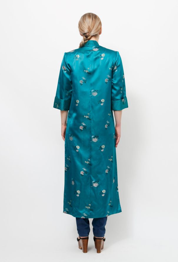 World Treasures 70s Authentic Chinoiserie Robe - 5
