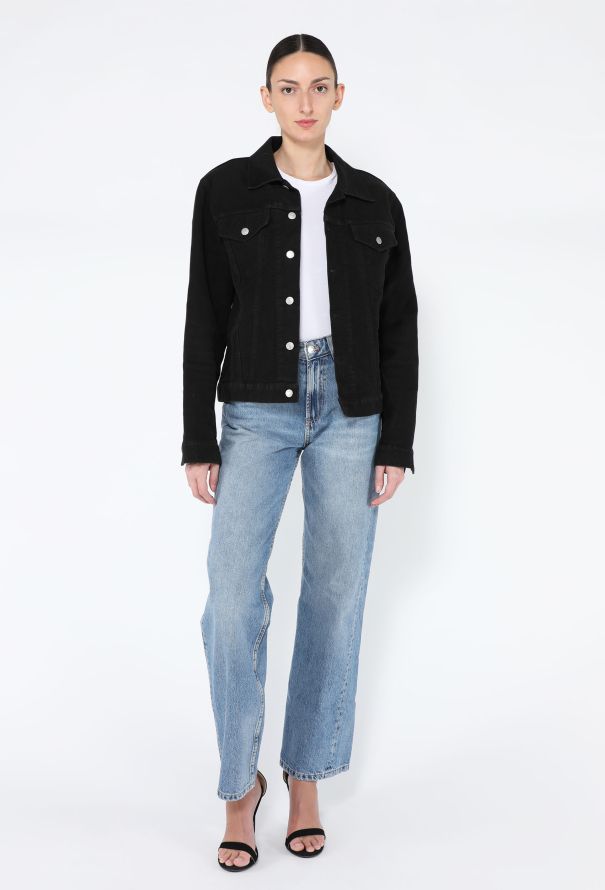 Helmut Lang 1999 Brushed Denim Jacket - 5