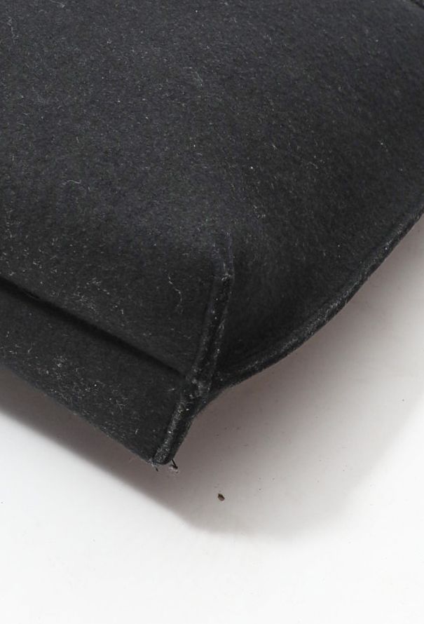 Saint Laurent Vintage Felt Tote Bag - 6