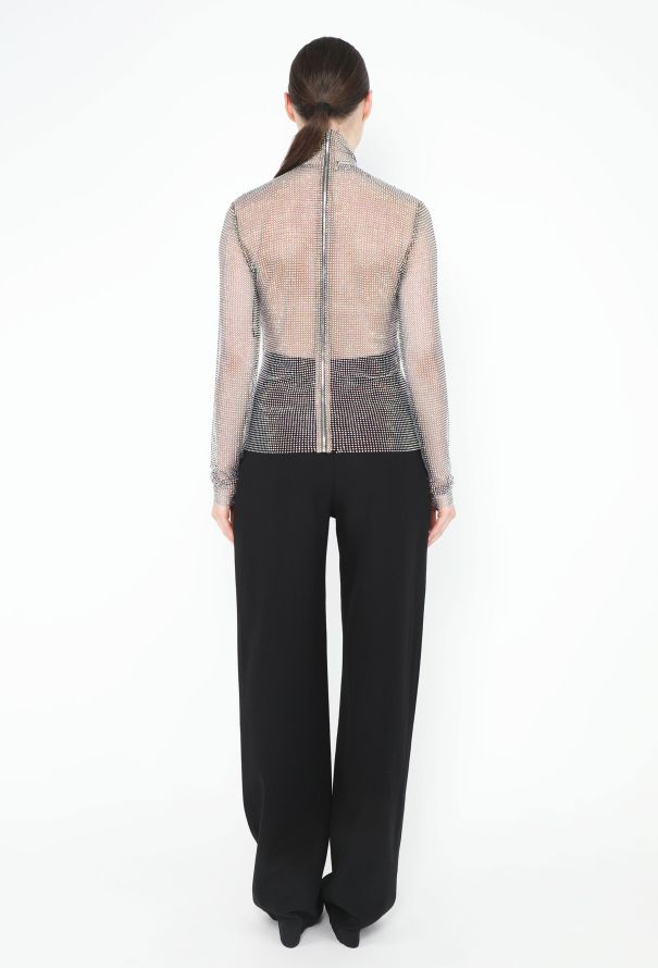 Gucci F/W 2017 Embellished Turtleneck Top - 4