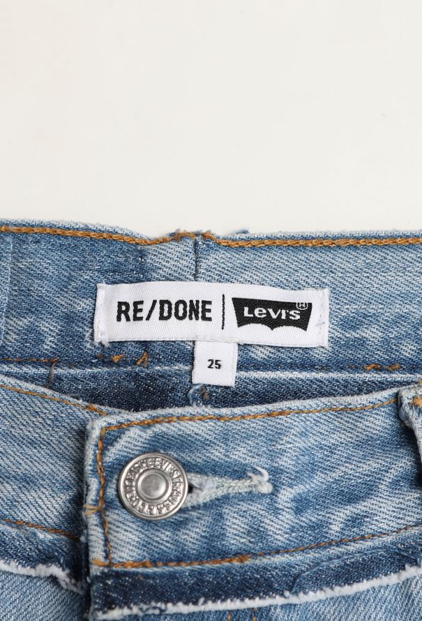 Levi's 2015 x Re/Done Denim Skirt - 5