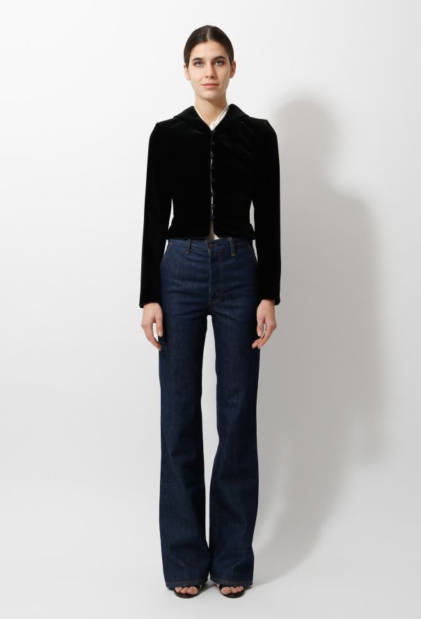 Modern Designers Kenzo Hooded Cropped Jacket - 3
