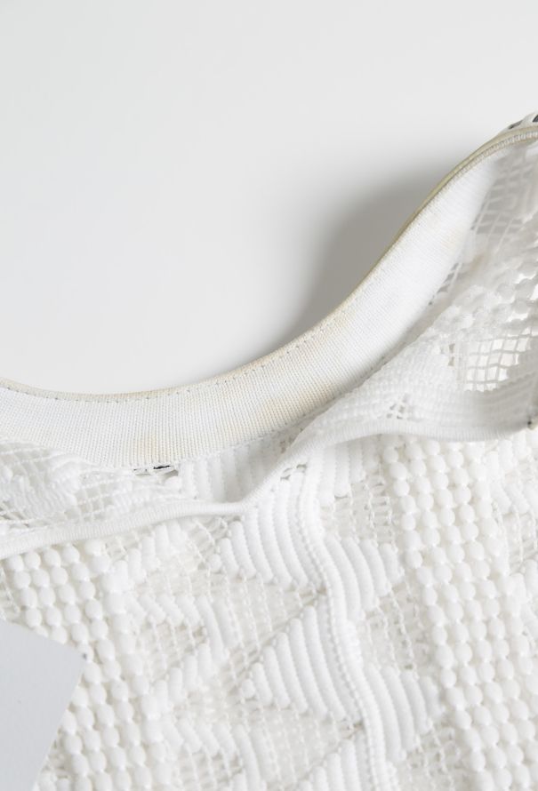 Louis Vuitton S/S 2015 Graphic Knit Dress - 9