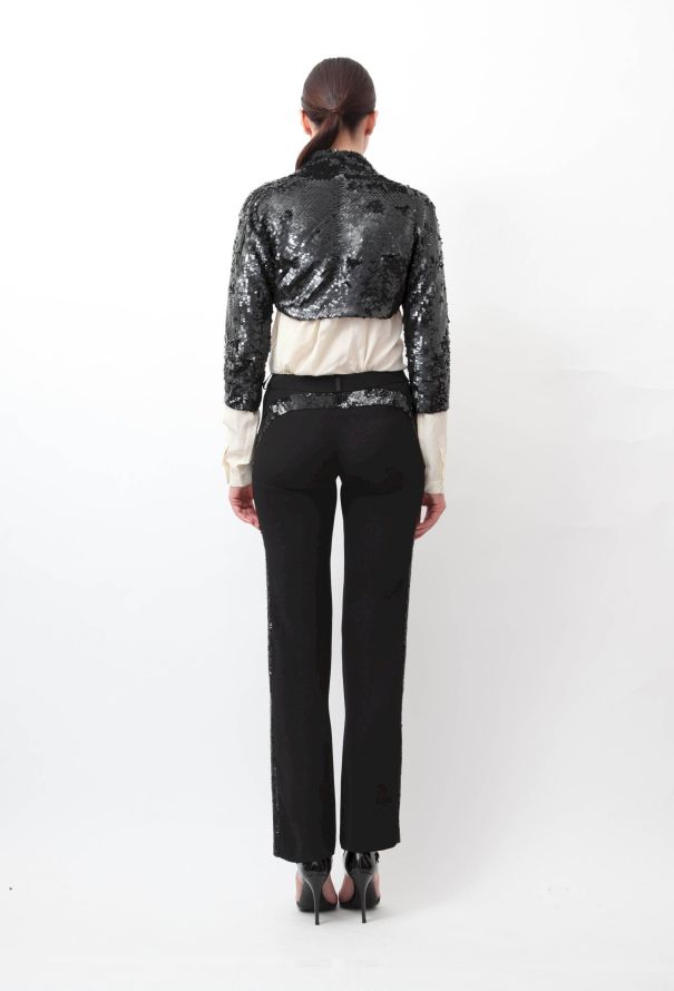Dolce & Gabbana Sequined Bolero - 3