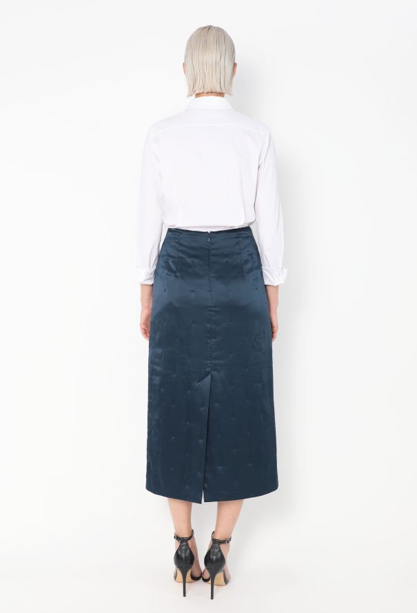 Toteme F/W 2022 'Cushion Dinner' Skirt - 4