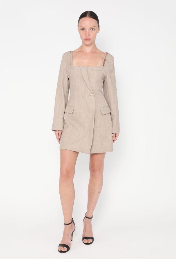 Jacquemus 2021 'La Montagne' Tailored Dress - 3