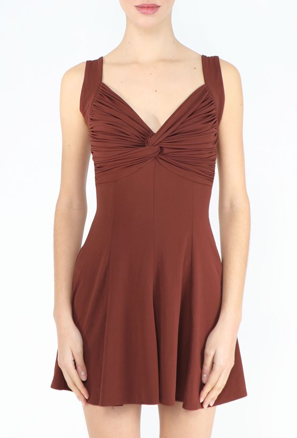 Norma Kamali '90s Ruched Dress - 3