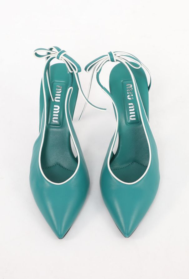 Miu Miu S/S 2025 Décolleté Slingbacks - 3