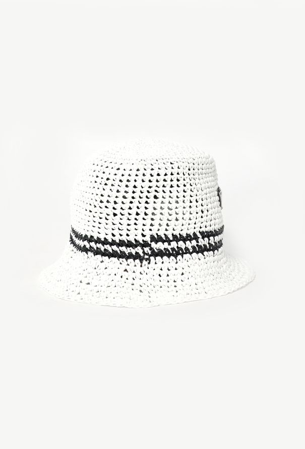 Prada 2023 Braided Bucket Hat - 5
