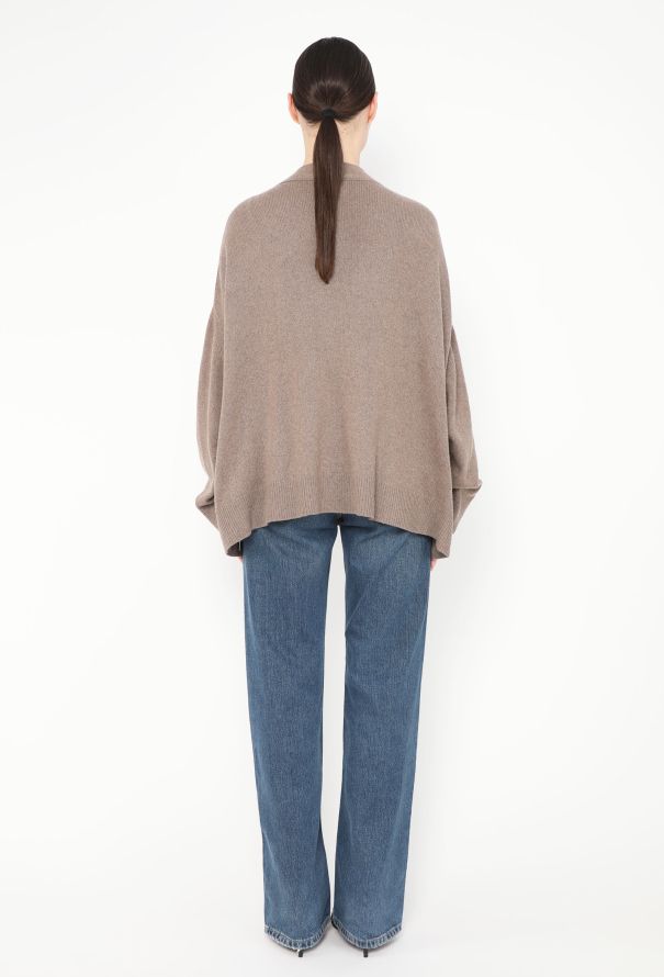 Toteme 2019 Oversized Cashmere Cardigan - 5