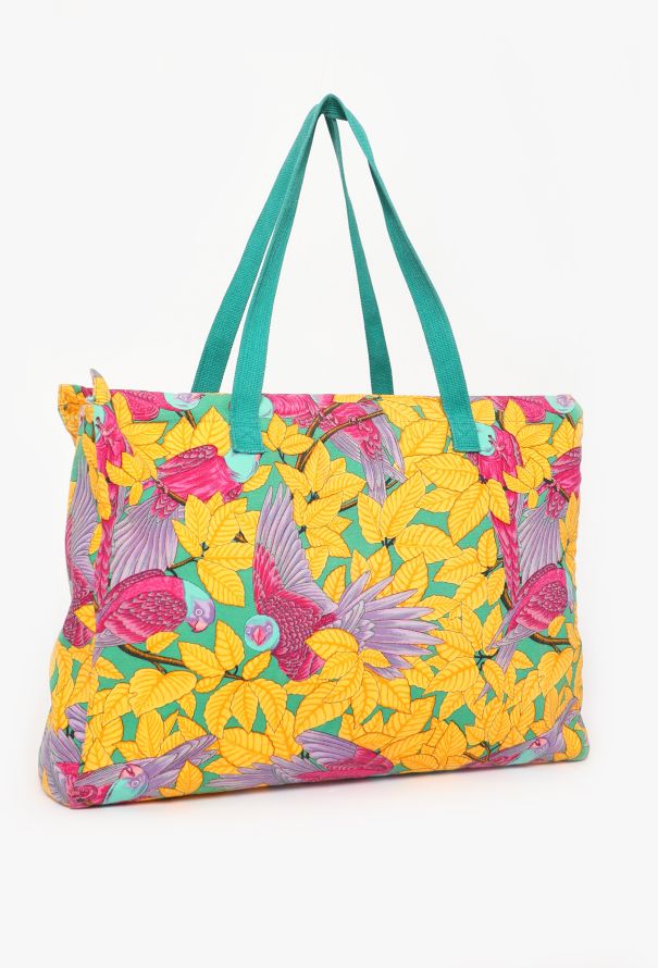 Hermès Les Perroquets Tote Bag - 2
