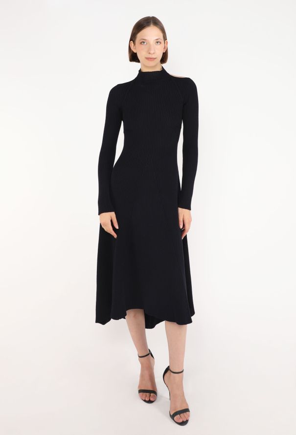 Céline Open-Back Knit Dress, F/W 2015 - 5