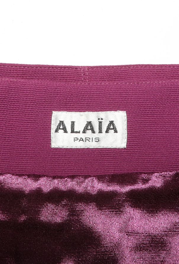 Alaïa S/S 1986 Cinched Skirt - 6