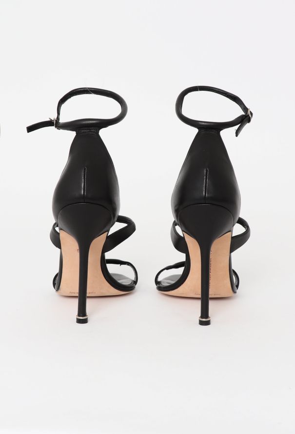 Manolo Blahnik 2020 Nappa Leather Sandals - 4