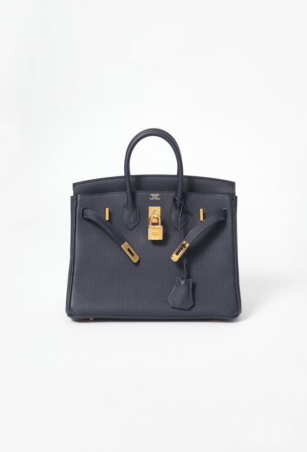 Hermès Bleu Nuit Togo Birkin 25 - 2