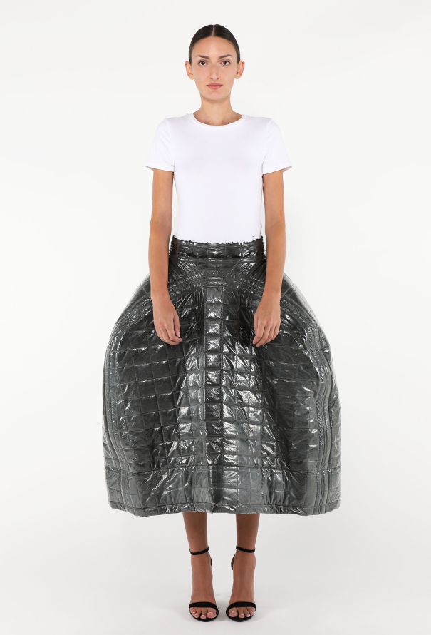 Comme des Garçons 2021 Quilted Dome Skirt - 2