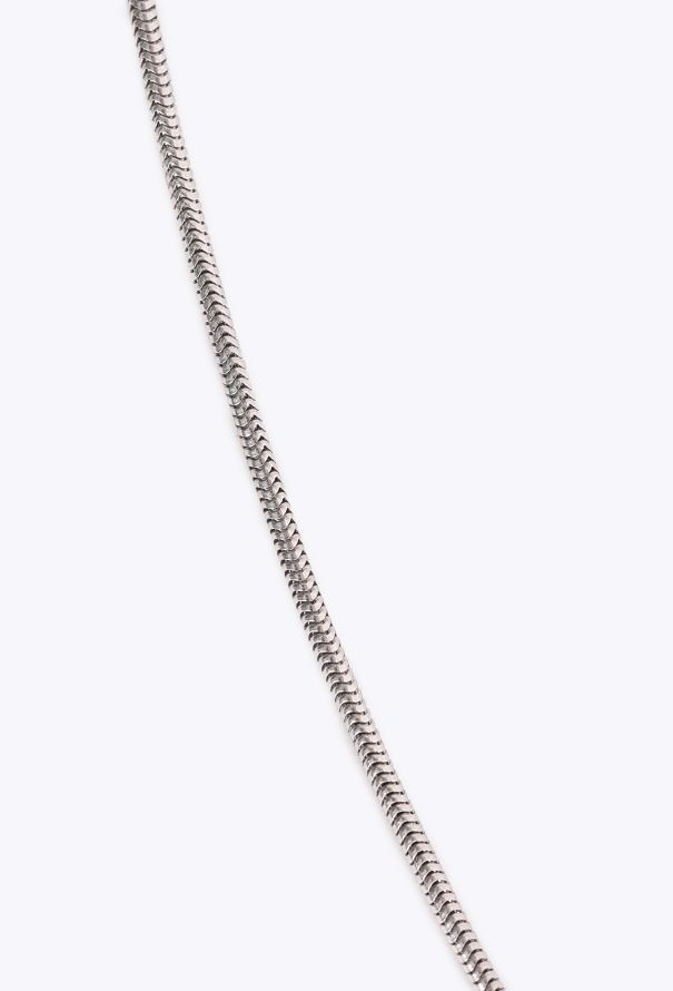 Vintage Fine Jewelry 18k White Gold & Diamond Pendant Necklace - 5