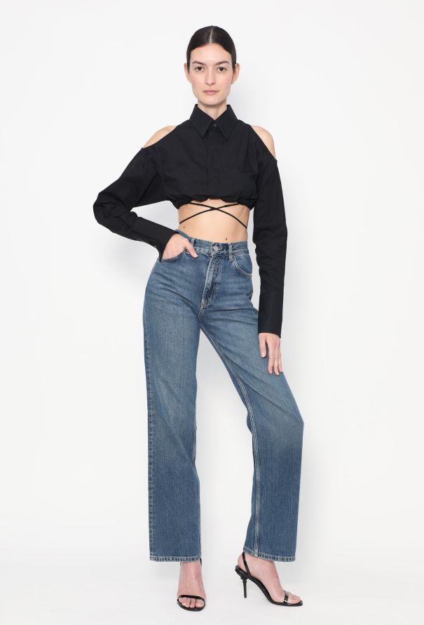 Nensi Dojaka F/W 2022 Cut-out Top - 4