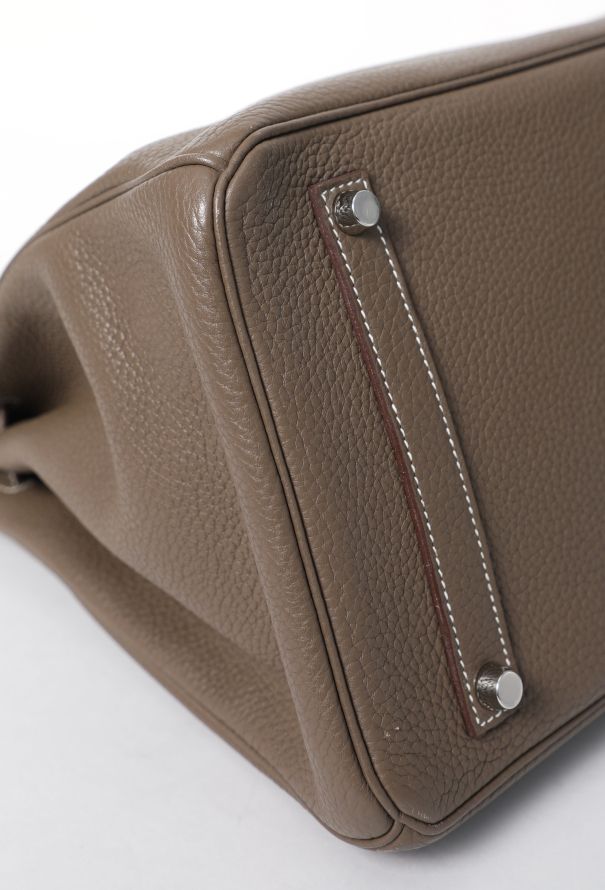 Hermès Étoupe Togo Birkin 35 - 8