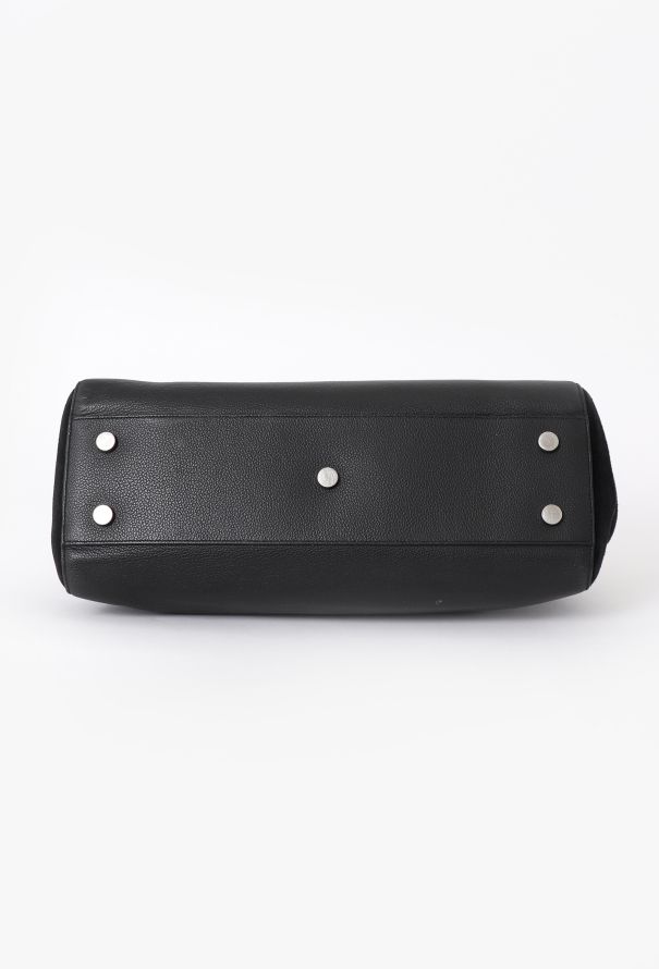 Saint Laurent Black Rive Gauche Cabas - 7