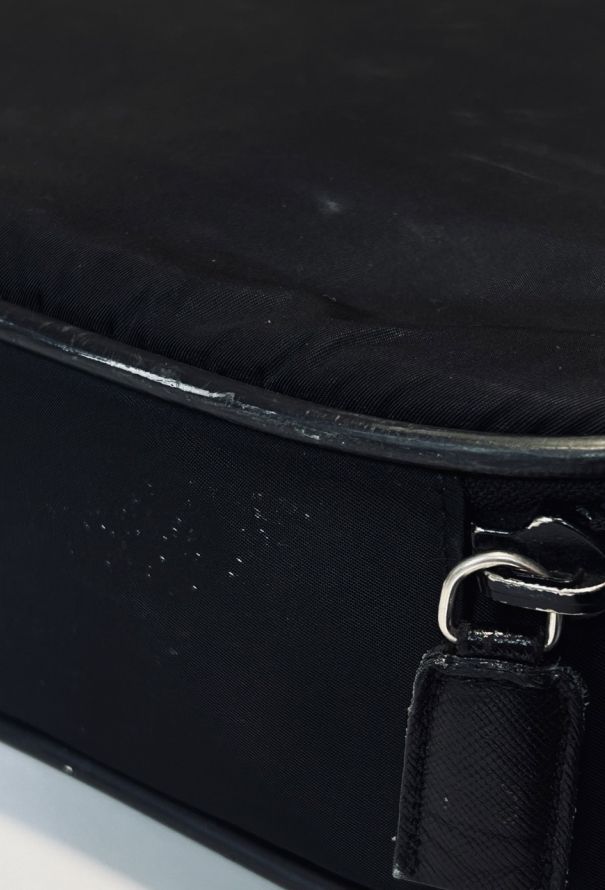 Prada Black Nylon Briefcase - 14