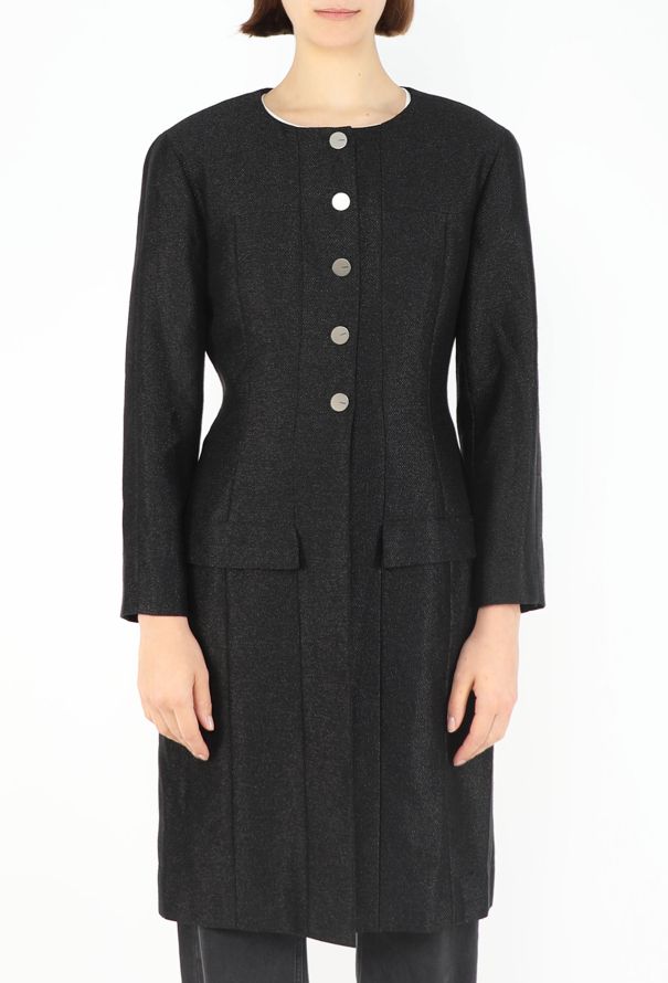Chanel Iridescent Tweed Coat, F/W 1999 - 3