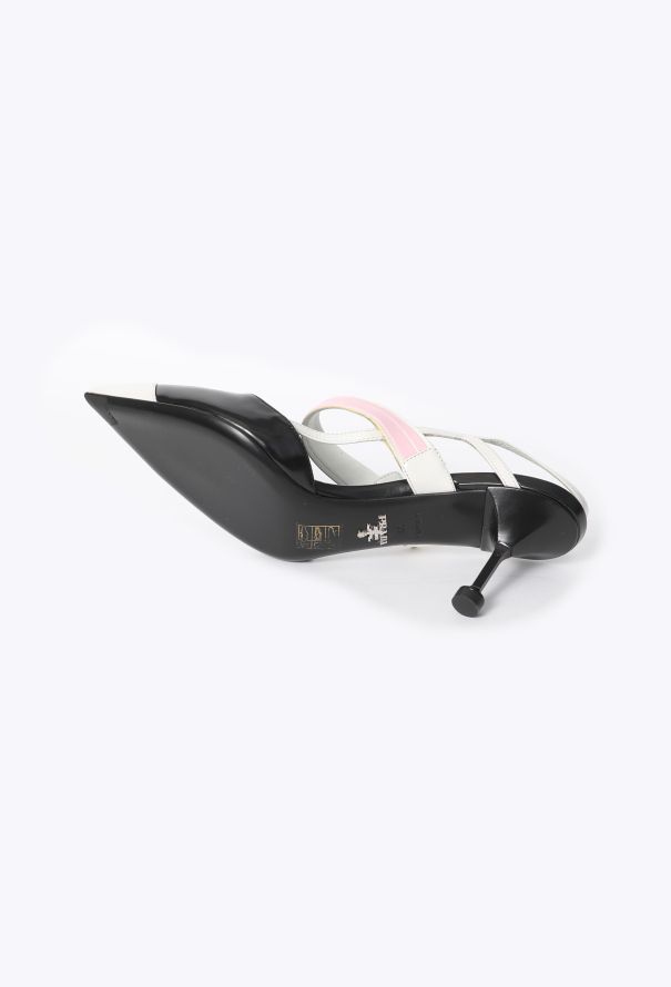 Prada Sporty Slingback Pumps - 5