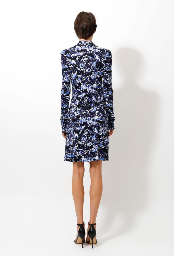 Balenciaga Fall 2009 Sci-fi Jersey Dress - 5