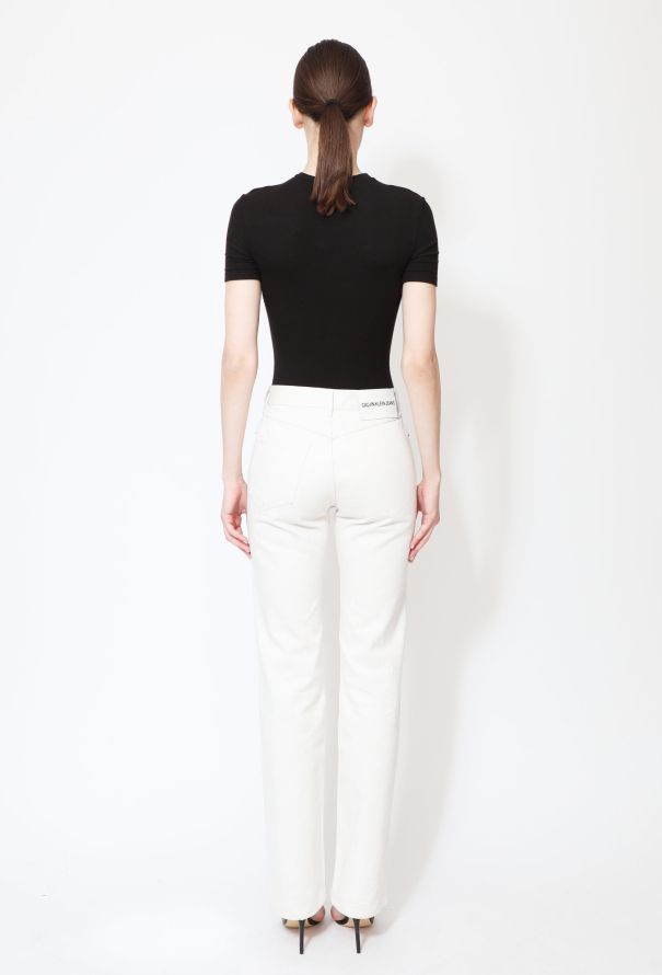 Calvin Klein Straight-Leg Denim Jeans - 3