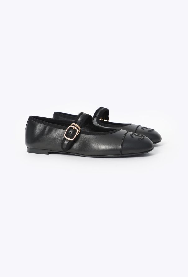 Chanel S/S 2024 'CC' Mary Janes - 4