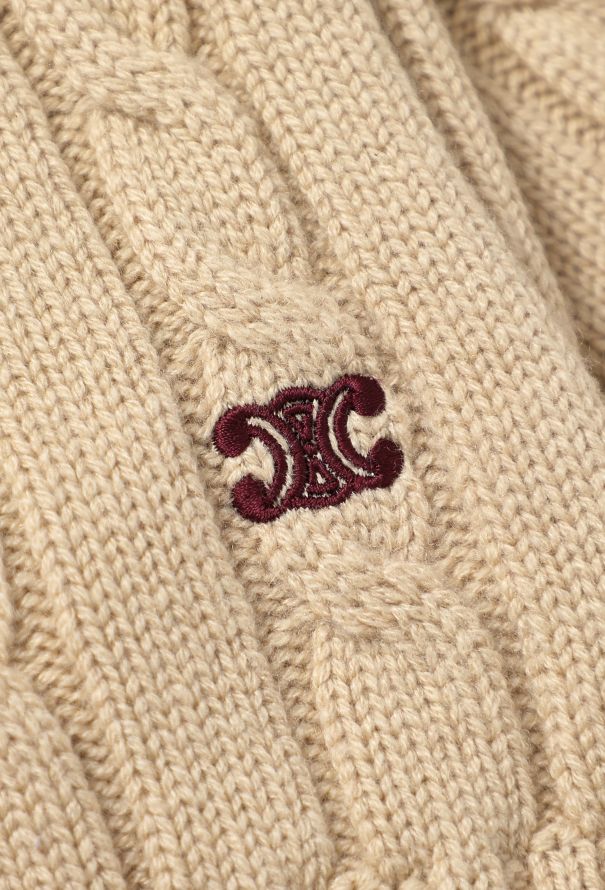 Céline 2024 Cashmere Cable-Knit Set - 4