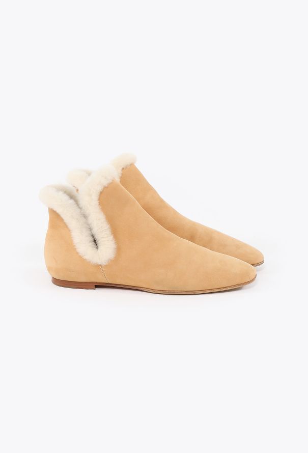The Row Eros Shearling Boots - 3