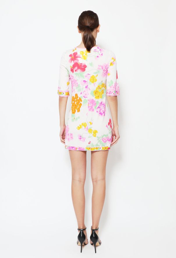 Leonard Floral Silk Tunic - 3
