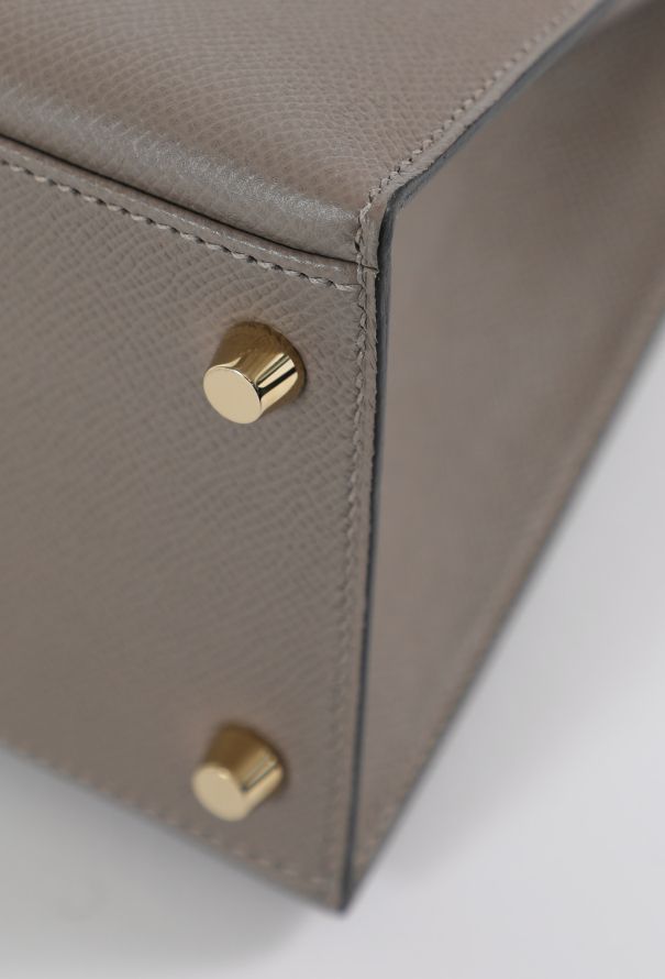 Hermès Gris Asphalte Epsom Kelly Sellier 28 - 15
