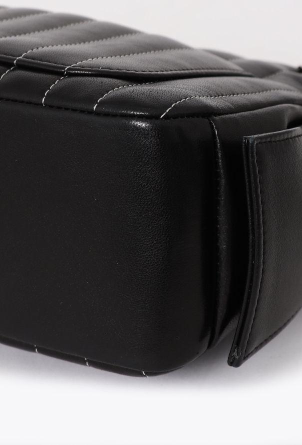 Chanel Black Mini Mademoiselle Camera - 10