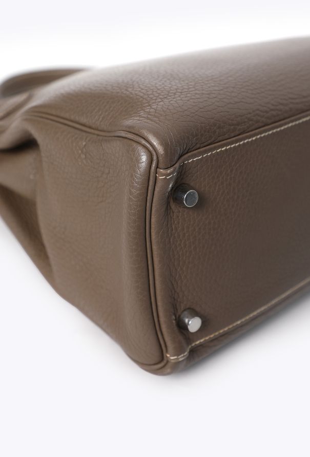 Hermès Étoupe Clémence Kelly Retourné 32 - 11