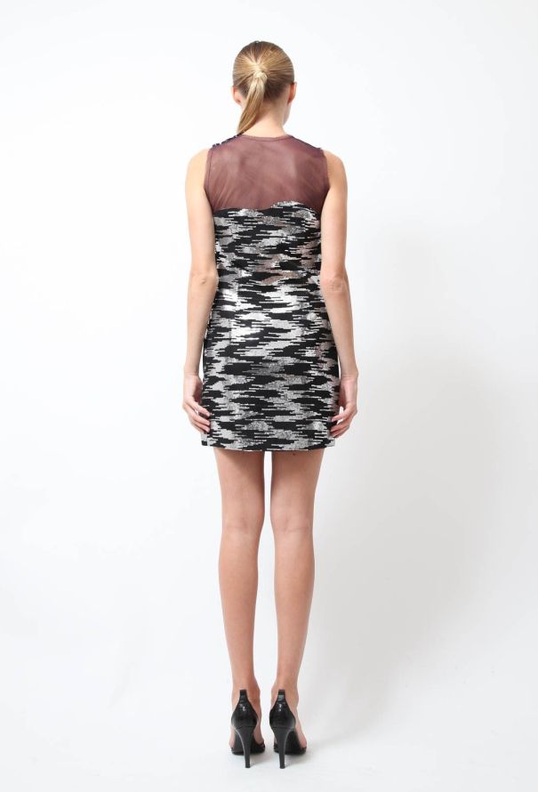 Rodarte Sequin Embellished Tulle Dress - 3