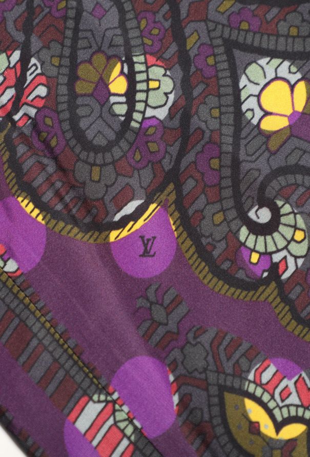 Louis Vuitton Pre-Fall 2009 Printed Satin Trousers - 10